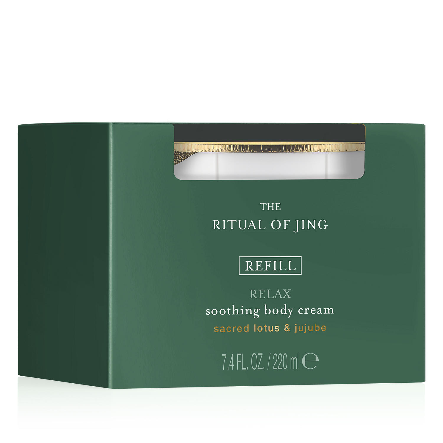 The Ritual of Jing Refill Body Cream - refill body cream