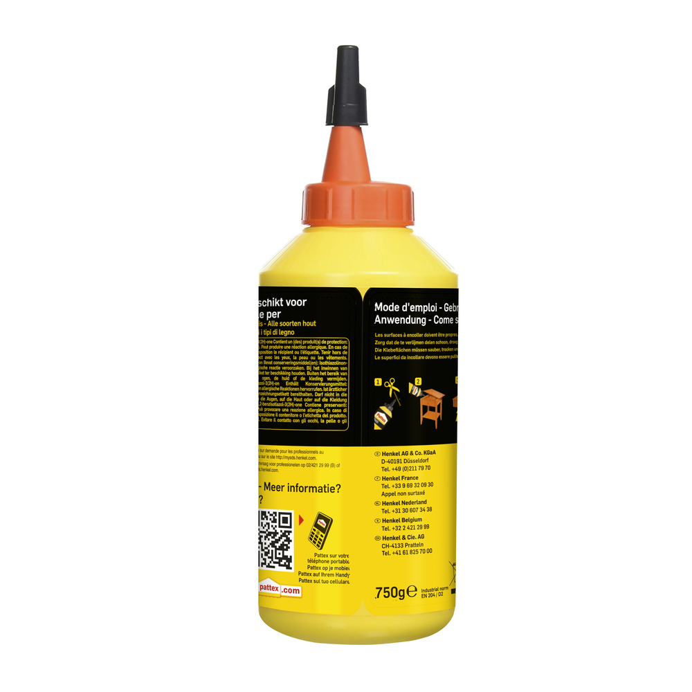 Pattex Houtlijm Express 750 gram