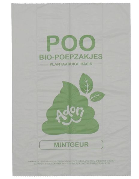 Poo Bio-Poepzakjes 22x32 cm | AniDis