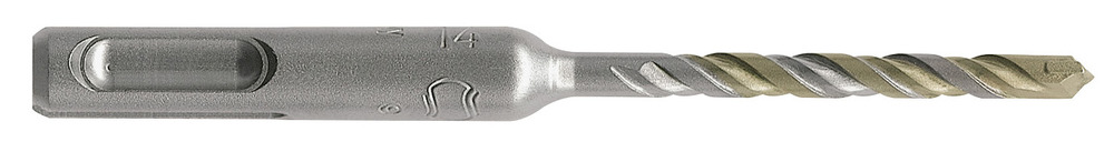 10x Broca SDS Plus Alvenaria e Concreto 5X110mm Fertak 120511 - Jogo de