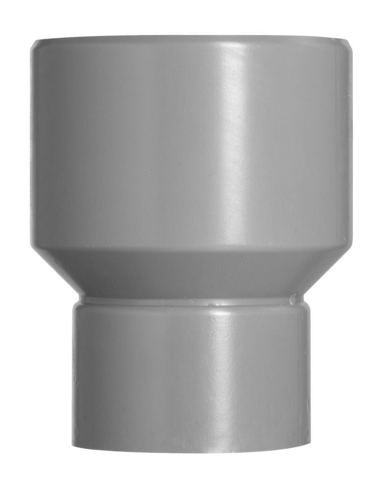 Verloop PVC Ø 70x110 mm t.b.v. HWA - Bouwmaat