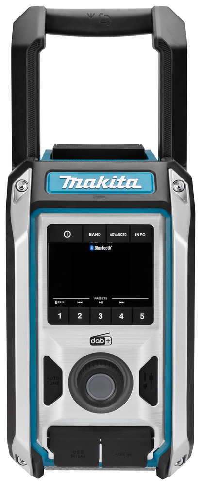 Makita DMR115 Bouwradio met Bluetooth en DAB, DAB+ en FM Bouwmaat