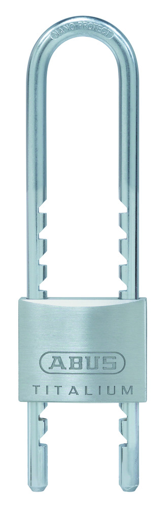 ABUS Hangslot Titalium Aluminium 50mm Met Verstelbare Beugel - Bouwmaat