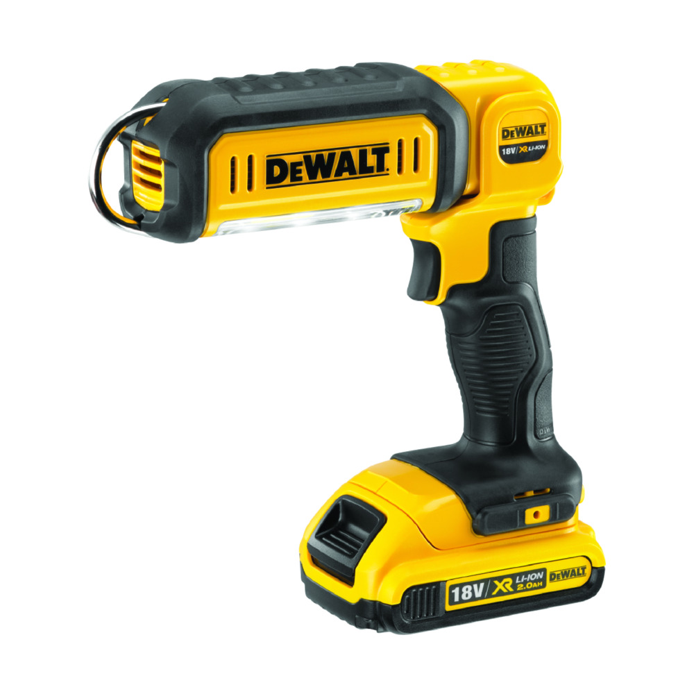 DeWALT Gereedschap - 18V ACCU slagmoersleutel, 2x accu 2.0 Ah XR, oplader DCF850D2T