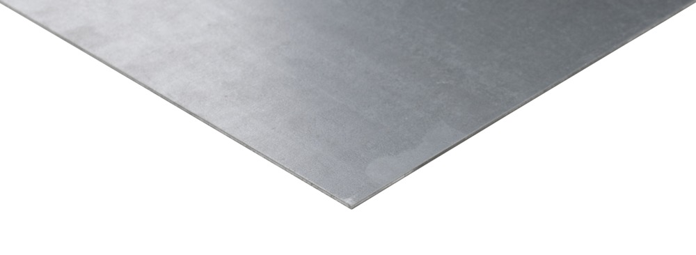 Overjas Aanpassing Levering Plaat staal thermisch verzinkt 125x62,5 cm dikte: 1 mm - Bouwmaat
