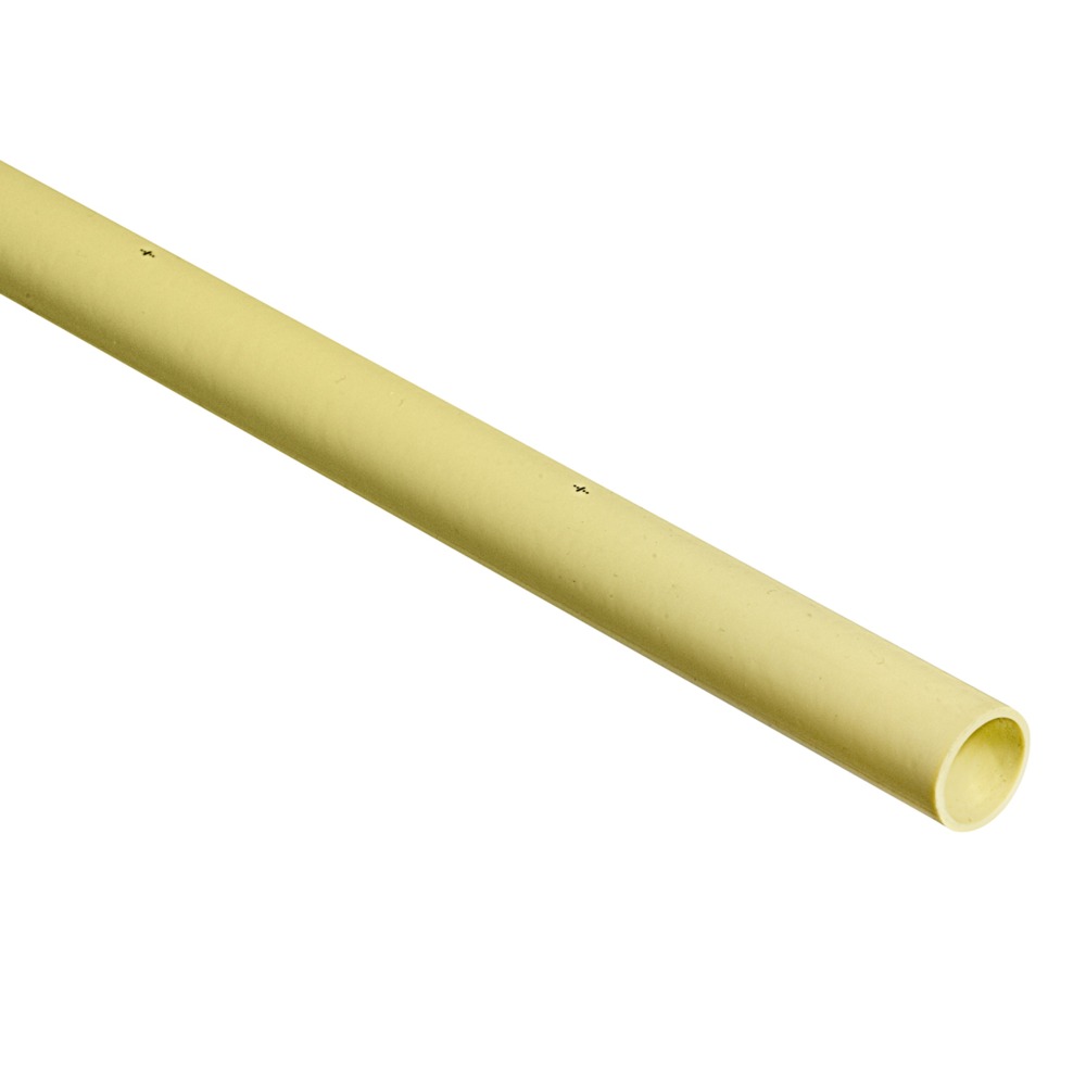 Uitbreiding wat betreft optie Elektrabuis PVC 3/4'' crème KEMA-keur in gladde uitvoering 4 meter -  Bouwmaat