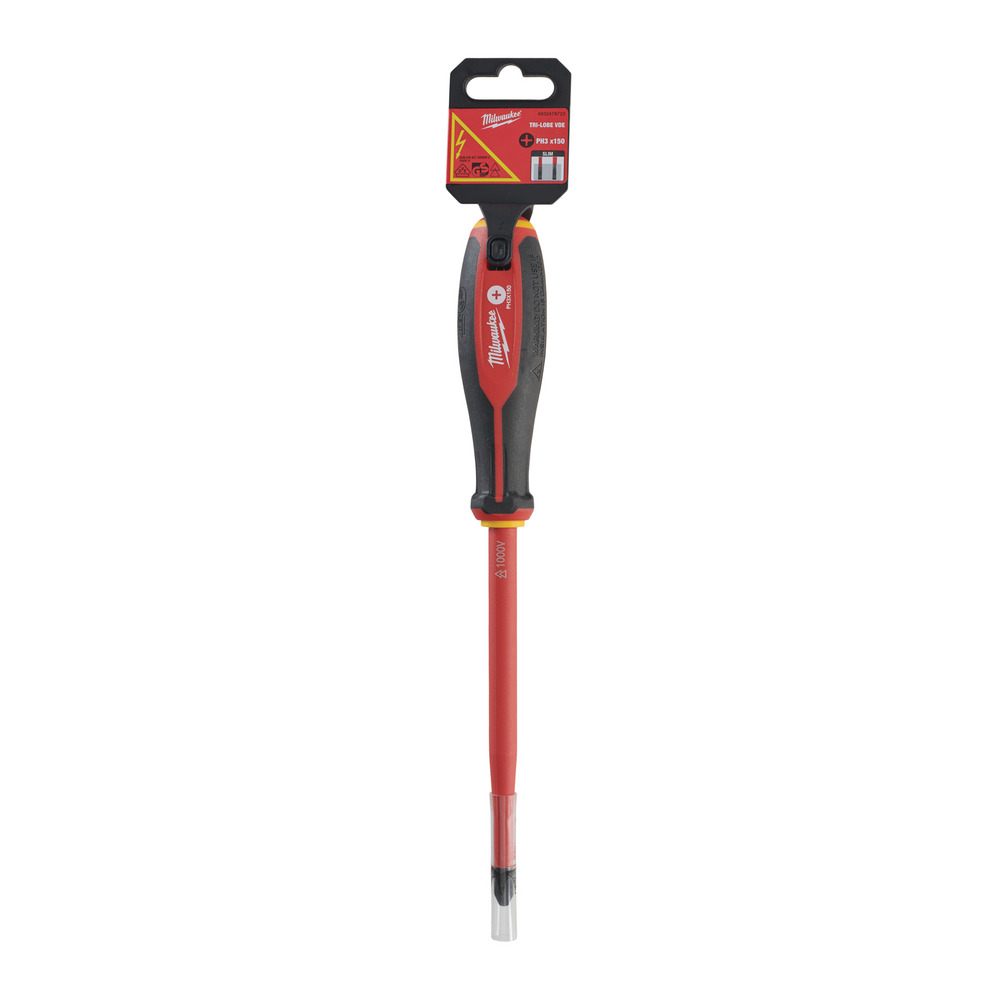 Milwaukee Schroevendraaier Tri-lobe Sl 1,6x8x175 - De Boer