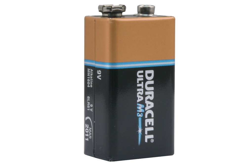krab betaling slinger Duracell Ultra M3 batterij blok 9 volt - Bouwmaat