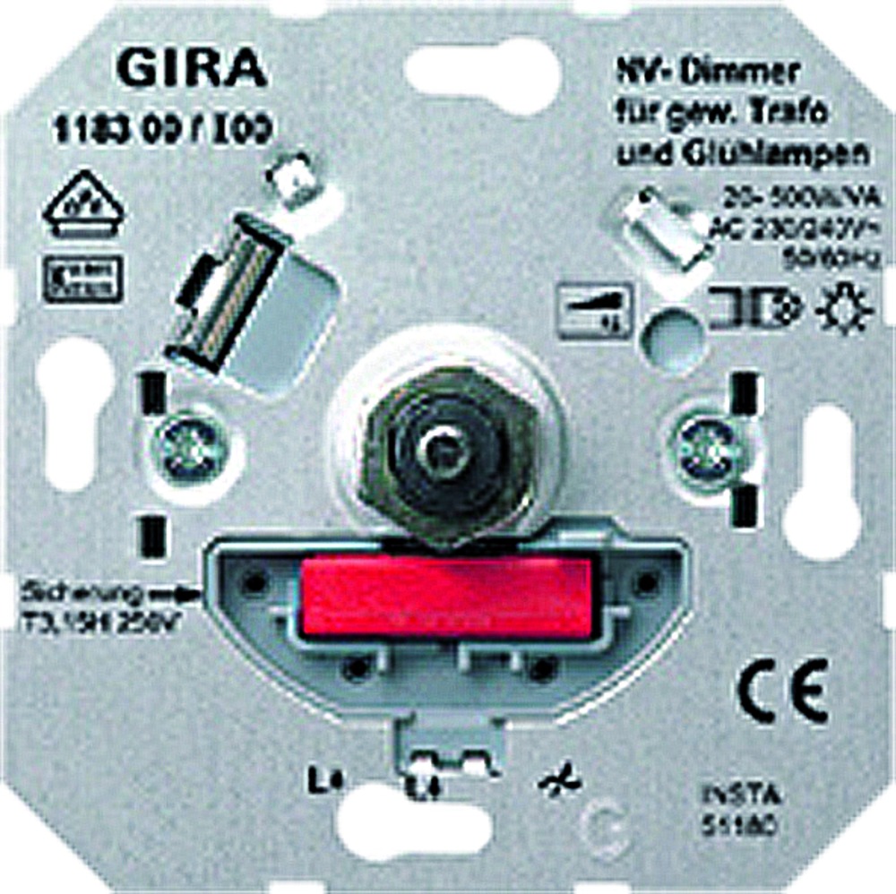 Eco-Dim.07 Led dimmer Zigbee Basic druk/draai 0-200W (RC) product.blade
