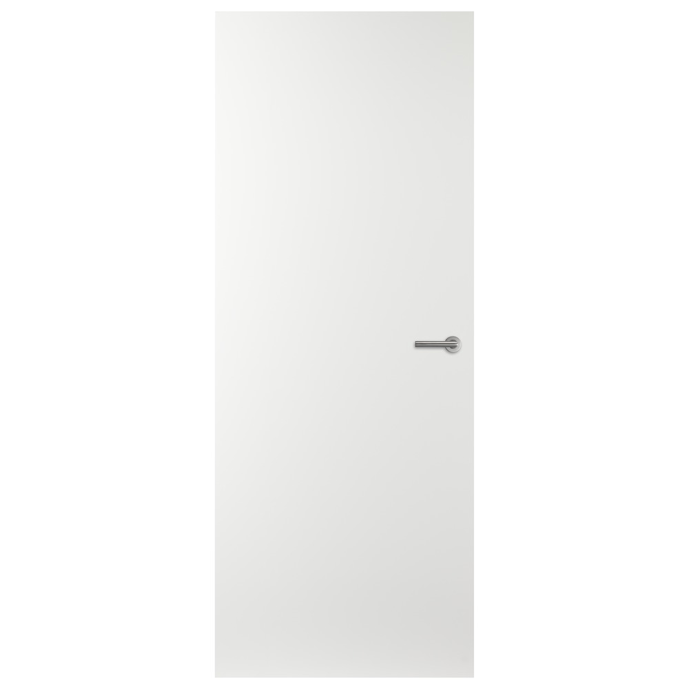 hypotheek binding Uithoudingsvermogen Svedex SL1 Opdek deur 93x231,5 cm rechts alpine wit slot voorplaatfrezing  FSC Mix 70% - Bouwmaat