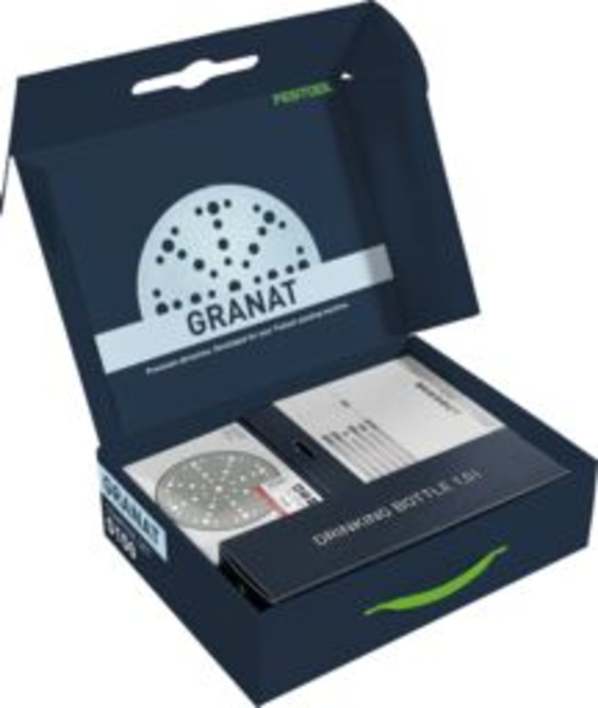 Mola Abrasiva Festool STF D150/48 Grano P40 - Disco Granato Per Levigatrici, Sistema StickFix - Foto 6