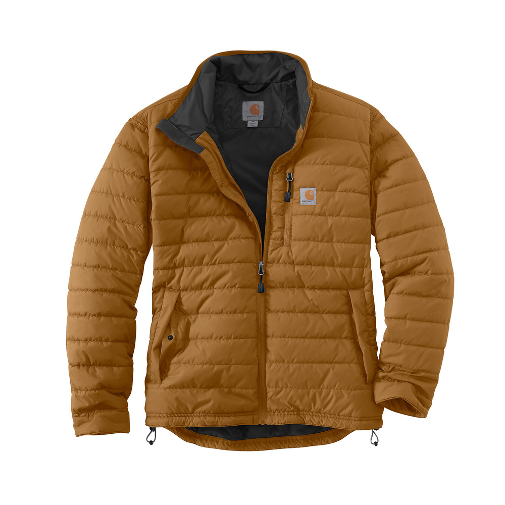 Carhartt Gilliam Jacket Bruin Maat XL - Bouwmaat