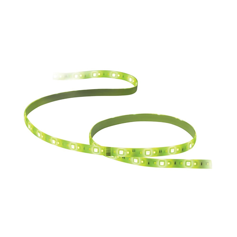 WiZ Slimme LED-Strip Lichtstrip Uitbreidingset Gekleurd en Wit Licht 1m