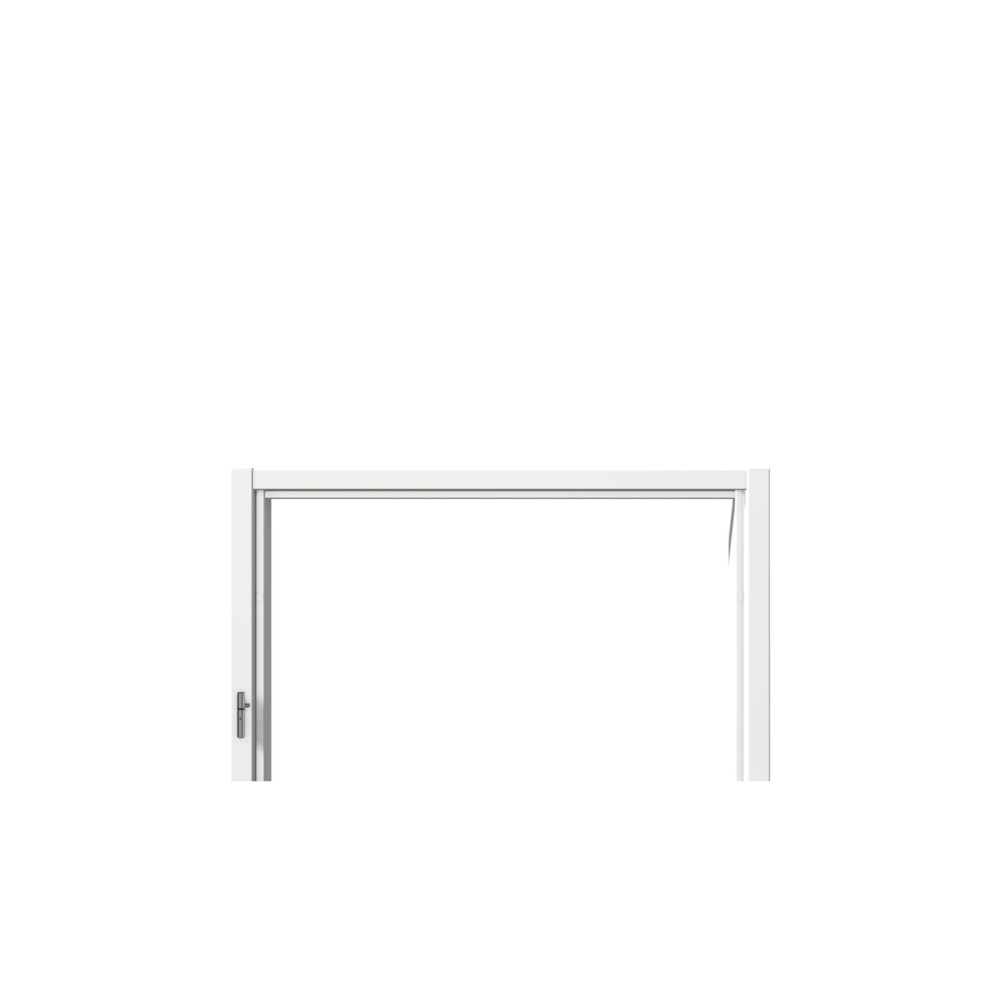 Svedex Match Do Dorpelset Alpine Wit 70mm 78cm - Bouwmaat