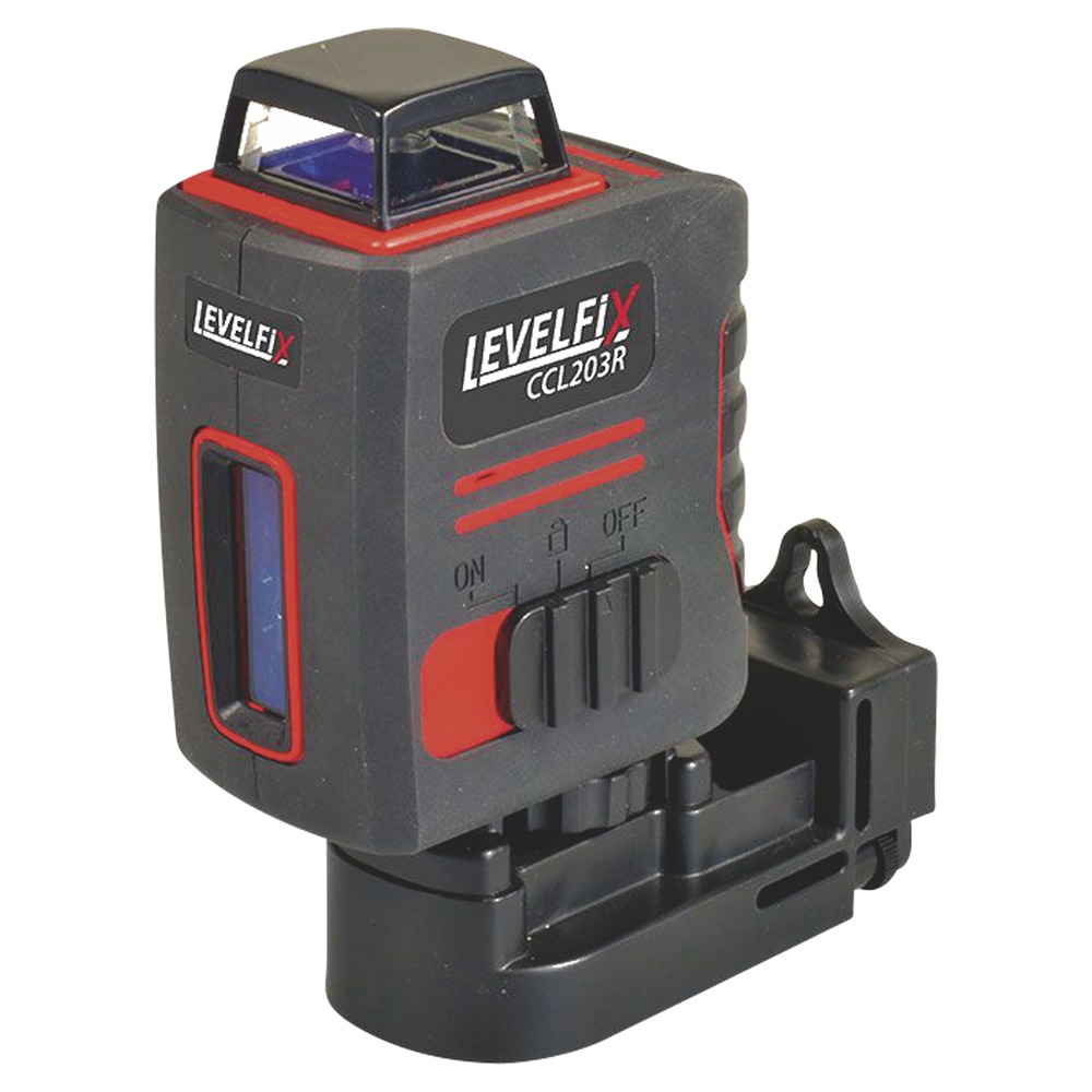 Kruislijnlaser Rode Laser, Draagbare Laser Waterpas 360 Grad