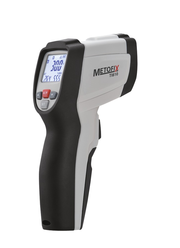 per ongeluk herfst overhead Metofix Thermometer infrarood TI810 - Bouwmaat