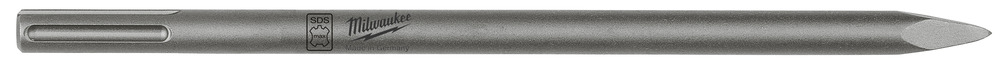 Punzón SDS-max Milwaukee 4932343735 - 400 Mm De Longitud, Para Demolición Y Trabajos Pesados En Hormigón