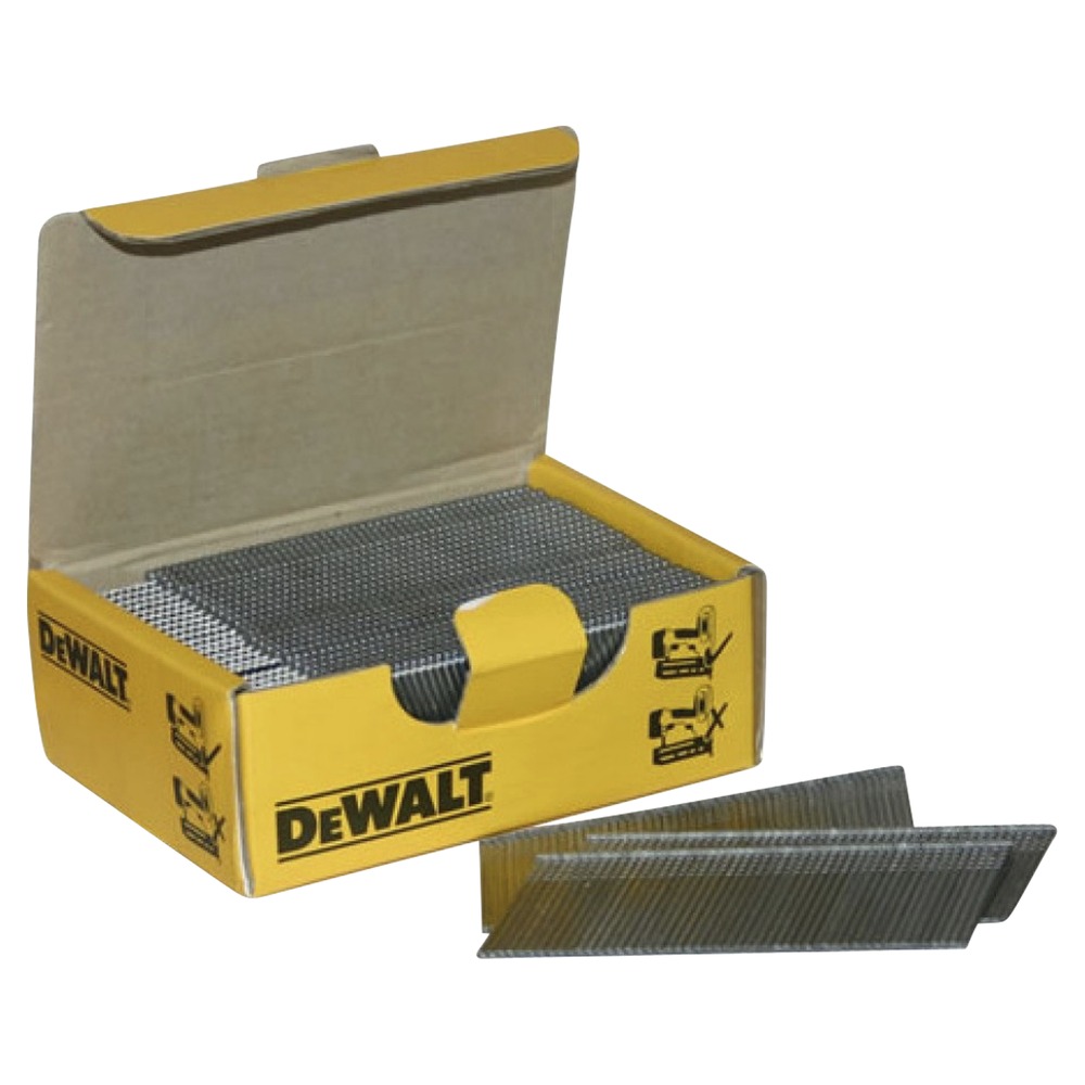 Dewalt Strookkop nagels 16 GA DNBA1650SZ (20 graden, 50 mm, roestvrij staal, diameter 1,40 x 1,60 mm) 2500 stuks