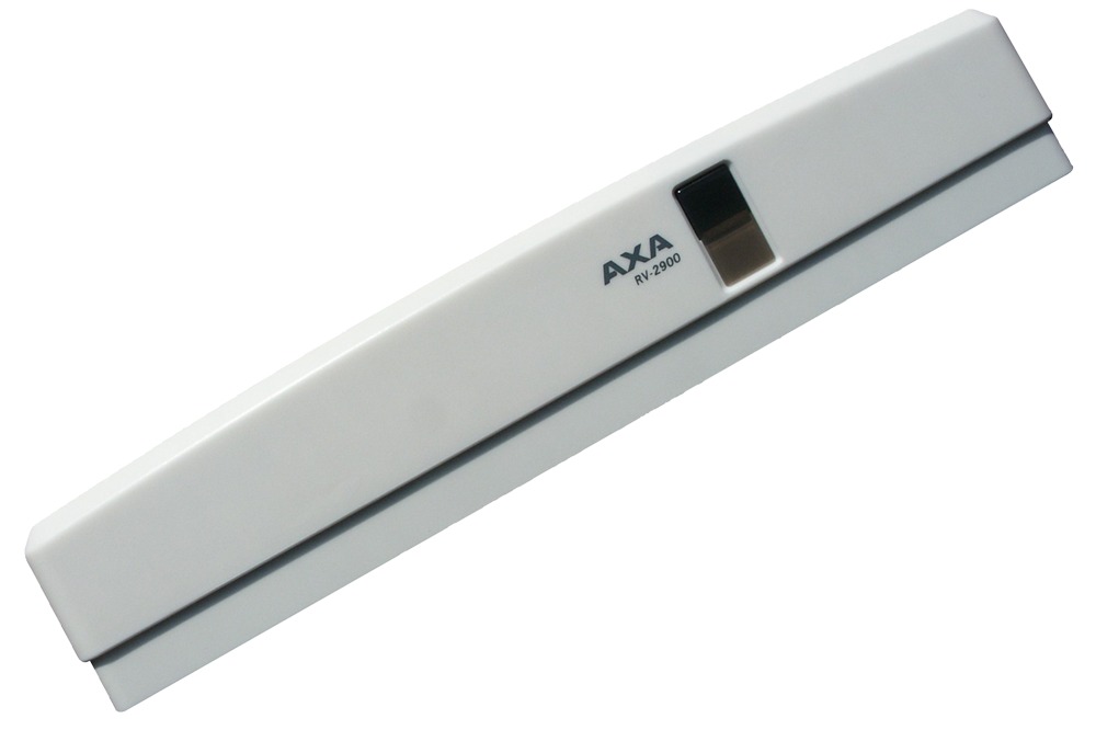 voor het geval dat risico vragen AXA Remote 2.0 Bovenlichtsluiter wit met afstandbediening SKG2 - Bouwmaat
