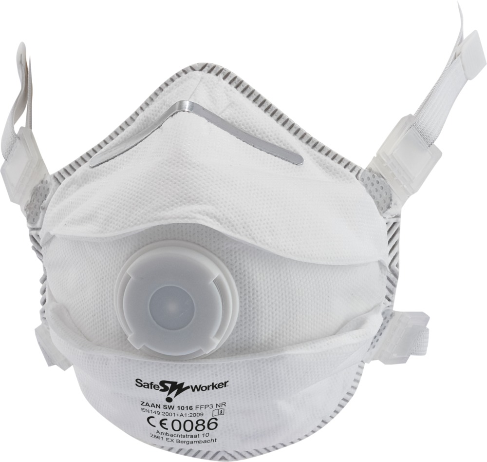 Jabeth Wilson domesticeren Belang Safeworker Stofmasker P2 met ventiel in blisterverpakking - Bouwmaat