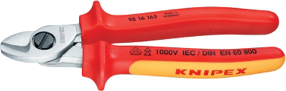 Knipex 9511-165mm Kabelschaar (1 stuks) | Dunnink Zwolle