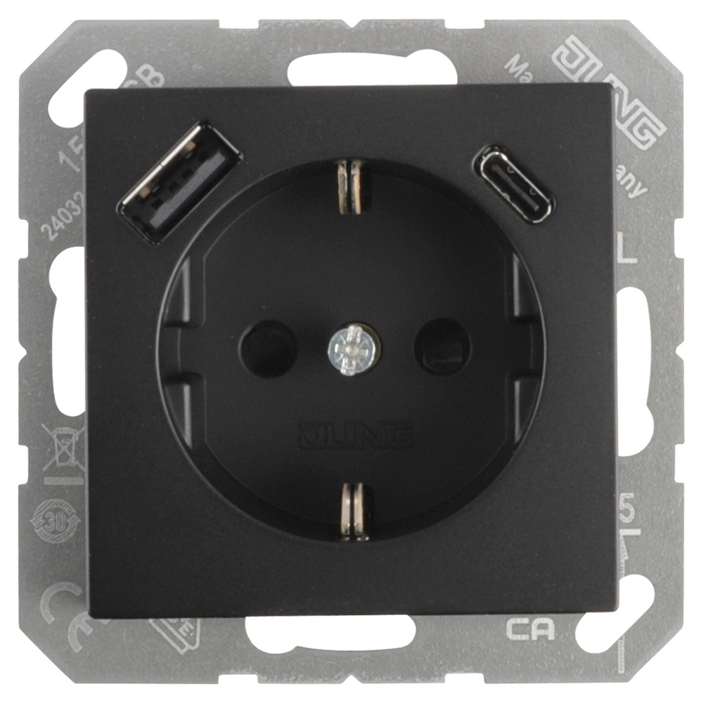 Plafond-/wandspots Limbali plafond-/wandspot, 4x 8719514465190 Philips