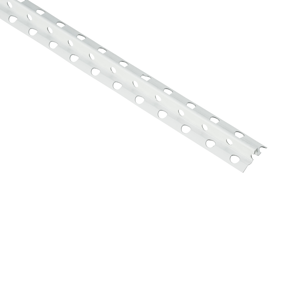 Protektor Afreiprofiel 9005 aluminium wit stucdikte 10 mm 300 cm Bouwmaat