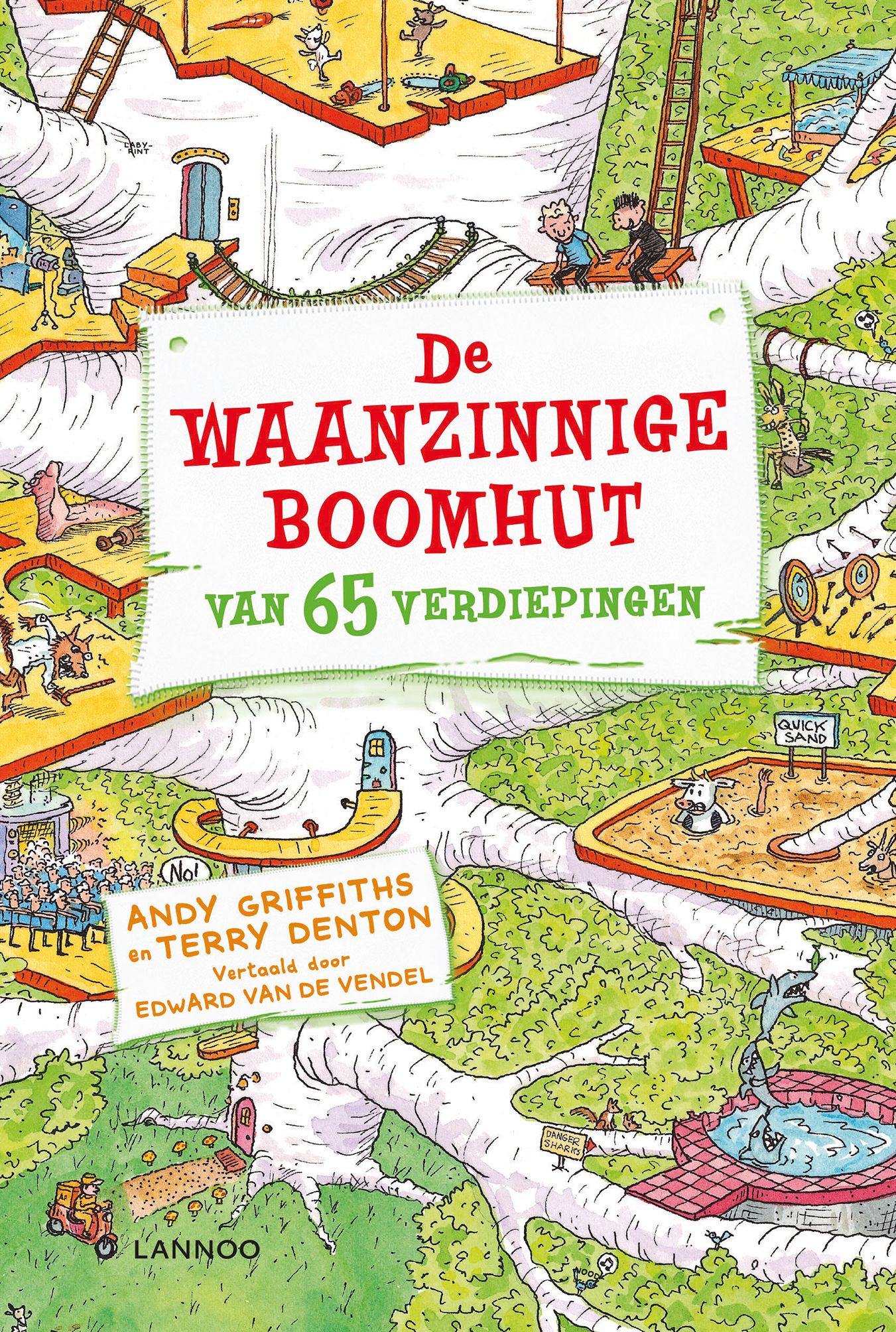 DE WAANZINNIGE BOOMHUT VAN 65 VERDIEPINGEN van UITGEVERIJ TERRA LANNOO The Read Shop DE WAANZINNIGE BOOMHUT VAN 65 VERDIEPINGEN van UITGEVERIJ TERRA LANNOO The Read Shop
