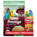 Grasparkiet PROMO met sticks 800 g