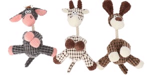 Hondenspeelgoed Moos Assorti  36x25x10 cm