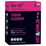 80mg Kat & Konijn Tegen Vlooien vanaf 4 kg 3 pip Large