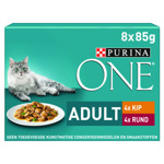 Adult Kat Multipack 8x85 g Kip