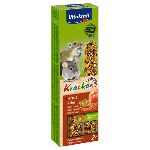 Muis/Gerbil kracker corn/fruit 2 stuks