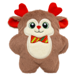 Holiday Snuzzles Bow Tie Reindeer Bruin M