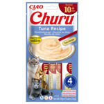 Churu Puree Senior 10+ 4x14 g Tonijn