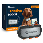 GPS Tracker Dog XL Adventure 115 g Grijs