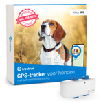 GPS DOG 4 Hondentracker en Activiteitenmonitor Wit  71x17x28