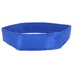 Koelbandana Blauw  41x5 cm