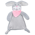 Puppy speelgoed Jimmy Grijs|Pink  37x35x6 cm