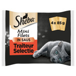 Multi-Pack Mini Filets Traiteur Pouch 4x85 g Vlees