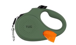 Oval 360° Rollijn met dispenser Groen  L  5 m