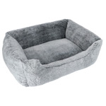 Hondenmand Isola Grijs  86x68x30 cm