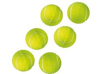 Interactives - Mini Ball Launcher Super Bounce Tennis Ball