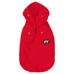 Honden Hoodie Flash Rood  Size 1