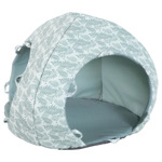 Neolife Konijnen Igloo Groen|Wit  Ø33x25 cm