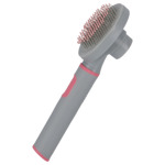 Slickerborstel Grijs 8x20x5 cm