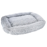 Hondenmand Bangalor Grijs  95x75x22 cm