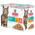 Feline Maaltijdzakjes Adult Perfect Weight Multipack 12x85 g
