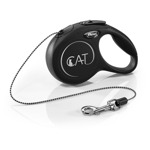 Classic cat koord Zwart XS 3 m