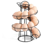 Eierrekje Zwart  18x18x26 cm